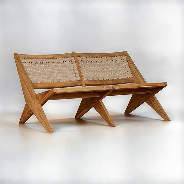 KAI LOUNGE CHAIR DOUBLE